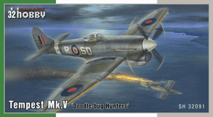 Special Hobby 1/32 Hawker Tempest Mk.V - Doodle-bug Hunters Special Hobby 1/32 Hawker Tempest Mk.V - Doodle-bug Hunters