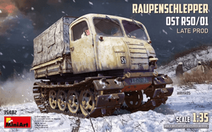 MiniArt 1/35 Raupenschlepper Ost RSO/01 Late Production MiniArt 1/35 Raupenschlepper Ost RSO/01 Late Production