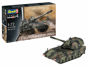 Revell 1/72 Panzerhaubitze 2000 German Army Revell 1/72 Panzerhaubitze 2000 German Army