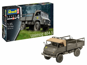 Revell 1/35 Unimog 404 S German Army Revell 1/35 Unimog 404 S German Army