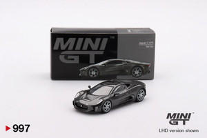 Mini GT 1/64 Jaguar C-X75 Test Car Mini GT 1/64 Jaguar C-X75 Test Car
