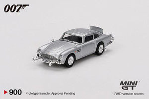 Mini GT 1/64 James Bond (Goldfinger Movie) Aston Martin DB5 Mini GT 1/64 James Bond (Goldfinger Movie) Aston Martin DB5