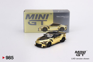 Mini GT 1/64 Nissan Z VeilSide FFZ400 Gold Chrome Mini GT 1/64 Nissan Z VeilSide FFZ400 Gold Chrome