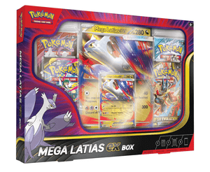 Pokemon TCG: Mega Latias ex Collection Box Pokemon TCG: Mega Latias ex Collection Box