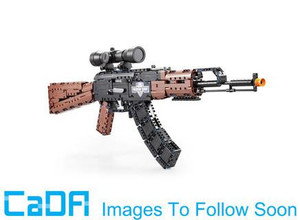 CaDA AK-47 Assault Rifle Brick Model Gun CaDA AK-47 Assault Rifle Brick Model Gun