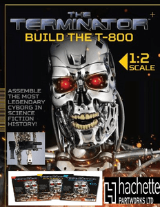 Hachette Partworks 1/2 Terminator T-800 - Build Your Own Collectable - Complete Hachette Partworks 1/2 Terminator T-800 - Build Your Own Collectable - Complete