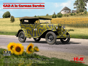 Icm ICM 1/24 GAZ-A Passenger Car in German Service Icm ICM 1/24 GAZ-A Passenger Car in German Service