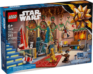 Lego Star Wars Advent Calendar 2025 Lego Star Wars Advent Calendar 2025