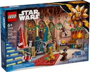  Lego Star Wars Advent Calendar 2025 