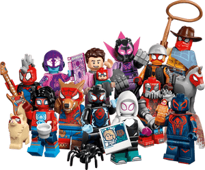 Lego Minifigures Series 29 - Spider-Man Across the Spider-Verse - Box of 36 Lego Minifigures Series 29 - Spider-Man Across the Spider-Verse - Box of 36