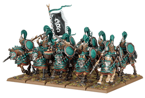 Games Workshop Warhammer The Old World - Grand Cathay - Jade Lancers Games Workshop Warhammer The Old World - Grand Cathay - Jade Lancers