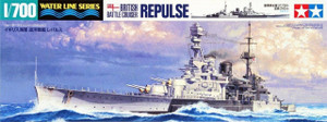 Tamiya 1/700 British Battle Cruiser HMS Repulse Model Kit Tamiya 1/700 British Battle Cruiser HMS Repulse Model Kit