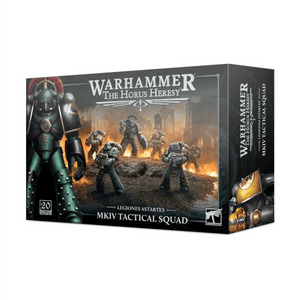  Games Workshop Horus Heresy - Legiones Astartes - Mk.IV Tactical Squad 