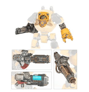 Games Workshop Horus Heresy - Legiones Astartes - Contemptor Dreadnought - Weapons Frame 2 Games Workshop Horus Heresy - Legiones Astartes - Contemptor Dreadnought - Weapons Frame 2