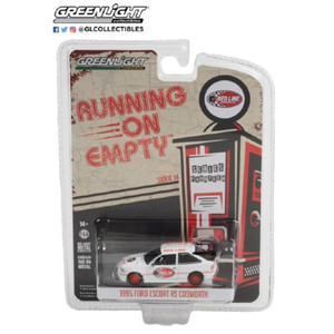 Greenlight 1/64 Running on Empty Series 14 - 1995 Ford Escort RS Cosworth Red Line Greenlight 1/64 Running on Empty Series 14 - 1995 Ford Escort RS Cosworth Red Line