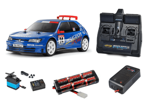 Tamiya 1/10 RC Peugeot 306 Maxi (BT-01) Super Package Deal Tamiya 1/10 RC Peugeot 306 Maxi (BT-01) Super Package Deal