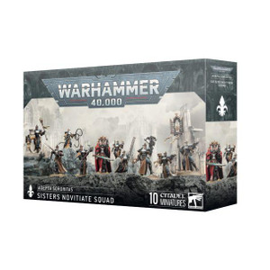  Games Workshop Warhammer 40,000 - Adepta Sororitas - Sisters Novitiate Squad 