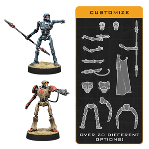 Atomic Mass Games Star Wars Legion - Separatist Alliance - Commander Expansion - Customisable Super Tactical Droids   Atomic Mass Games Star Wars Legion - Separatist Alliance - Commander Expansion - Customisable Super Tactical Droids