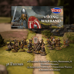 Victrix 28mm Pillage - Viking Warband Victrix 28mm Pillage - Viking Warband