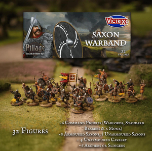  Victrix 28mm Pillage - Saxon Warband 