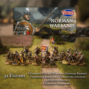 Victrix 28mm Pillage - Norman Warband Victrix 28mm Pillage - Norman Warband