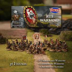 Victrix 28mm Pillage - Rus Warband Victrix 28mm Pillage - Rus Warband