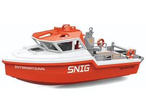 Heng Long SNIG Rescue Brushless RTR RC Boat - White Heng Long SNIG Rescue Brushless RTR RC Boat - White