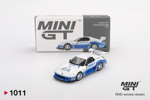 Mini GT 1/64 Mazda RX-7 LB-Silhouette IMSA Mini GT 1/64 Mazda RX-7 LB-Silhouette IMSA