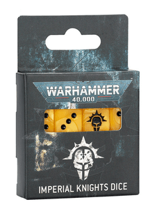 Games Workshop Dice - Imperial Knights Dice Set Games Workshop Dice - Imperial Knights Dice Set