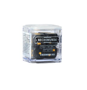  Games Workshop Dice - Palanite Enforcers - Necromunda Dice Set 