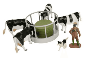 Britains 1/32 Cattle Feeder Set Britains 1/32 Cattle Feeder Set