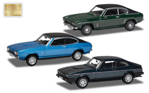  Corgi 1/43 Ford Heritage Capri Collection Diecast Model 