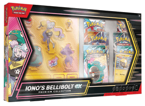 Pokemon TCG: Iono’s Bellibolt ex - Premium Collection Box Pokemon TCG: Iono’s Bellibolt ex - Premium Collection Box