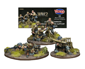  Victrix 28mm WWII German Heavy Weapons Support 1944-1945 