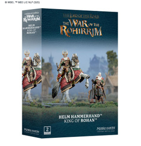 Games Workshop Middle-Earth SBG - Rohan - Helm Hammerhand King of Rohan Games Workshop Middle-Earth SBG - Rohan - Helm Hammerhand King of Rohan