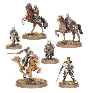 Games Workshop Middle-Earth SBG - Rohan - Heroes of Rohan - Frealaf Hildeson & Olwyn & Lief Games Workshop Middle-Earth SBG - Rohan - Heroes of Rohan - Frealaf Hildeson & Olwyn & Lief