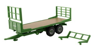  Britains 1/32 Flatbed Trailer Diecast Model 