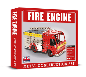 Coach House Partners - Fire Engine - Metal Construction Set Coach House Partners - Fire Engine - Metal Construction Set