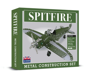 Coach House Partners - Supermarine Spitfire - Metal Construction Set Coach House Partners - Supermarine Spitfire - Metal Construction Set
