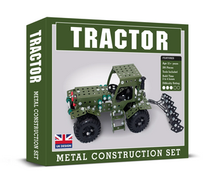 Coach House Partners - Tractor - Metal Construction Set Coach House Partners - Tractor - Metal Construction Set