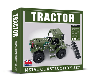 Coach House Partners - Tractor - Metal Construction Set Coach House Partners - Tractor - Metal Construction Set