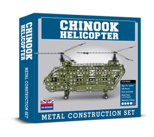  Coach House Partners - Boeing CH-47 Chinook - Metal Construction Set 