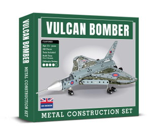  Coach House Partners - Avro Vulcan Bomber - Metal Construction Set 