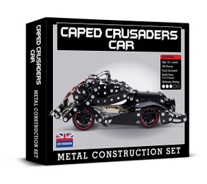  Coach House Partners - Caped Crusaders Car - Metal Construction Set 