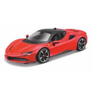  Maisto 1/24 Ferrari SF90 Stradale Diecast Model Kit 