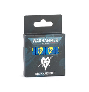  Games Workshop Dice - Drukhari Dice Set 