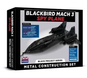  Coach House Partners - Lockheed SR-71 Blackbird - Metal Construction Set 