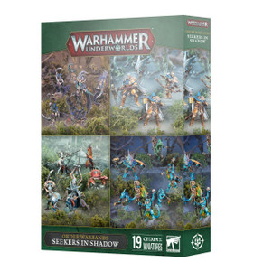  Games Workshop Warhammer Underworlds - Order Warbands - Seekers in Shadow 