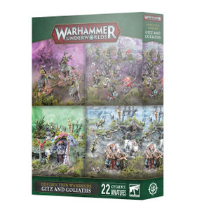  Games Workshop Warhammer Underworlds - Destruction Warbands - Gitz and Goliaths 
