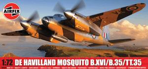 Airfix 1/72 de Havilland Mosquito B.XVI/B.35/TT/35 Airfix 1/72 de Havilland Mosquito B.XVI/B.35/TT/35